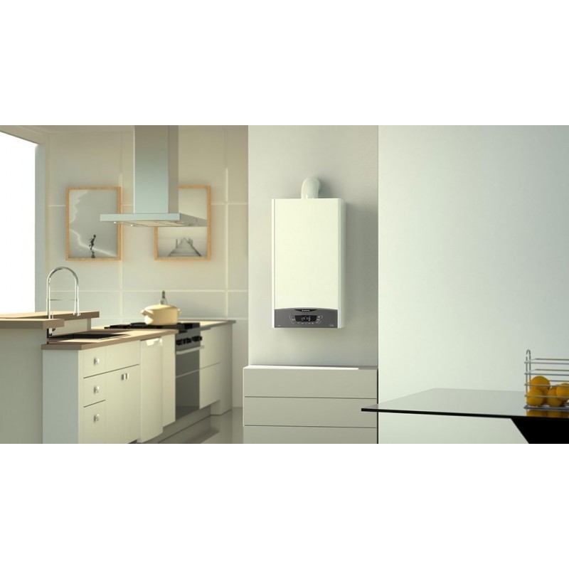 Ariston Genus One 30kW Επιτοίχιος Λέβητας Συμπύκνωσης Αερίου με