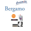 Ceramita Bergamo Λεκάνη Δαπέδου Soft Close με Καζανάκι
