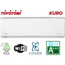 Toyotomi Kuro TKN/TKG-671R32 Κλιματιστικό Inverter 24000 BTU A++/A+ με Ιονιστή και WiF