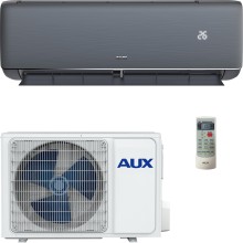 AUX Q-Series Κλιματιστικό Inverter 24000 BTU A++/A+ με Ιονιστή και WiFi Grey