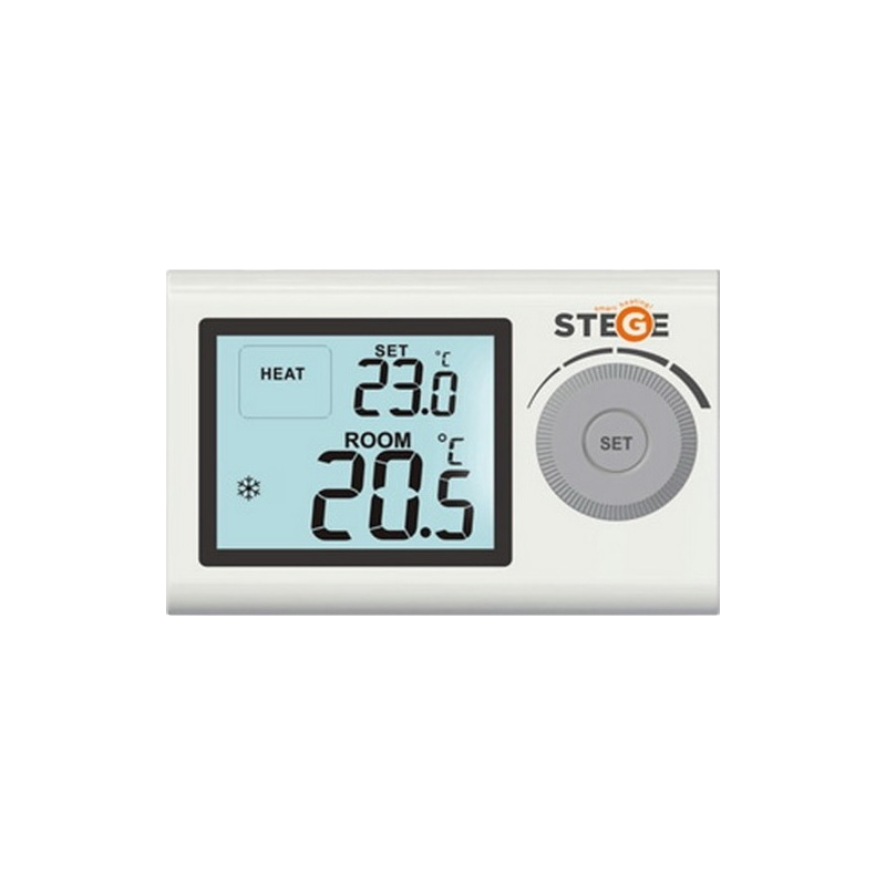 STEGE SG200 Ηλεκτρονικός Θερμοστάτης Χώρου Ψύξης-Θέρμανσης