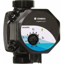 Lowara Ecocirc L 25/8 Ηλεκτρονικός Κυκλοφορητής Θέρμανσης / Κλιματισμού 180mm