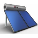 Calpak Prisma Ηλιακός Θερμοσίφωνας 300 λίτρων Glass Διπλής Ενέργειας με 4τ.μ. Συλλέκτη