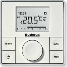 Buderus Logamatic RC 200 Ψηφιακός θερμοστάτης χώρου με σύστημα EMS Plus