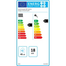 Intergas HRE 24/18 A Επιτοίχιος Λέβητας Συμπύκνωσης Αερίου με Καυστήρα 15477kcal/h