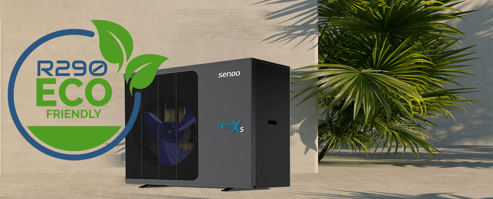 Sendo HeroXS Αντλία Θερμότητας R290